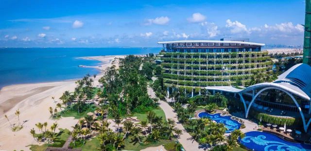 碧桂园 马来西亚 森林城市