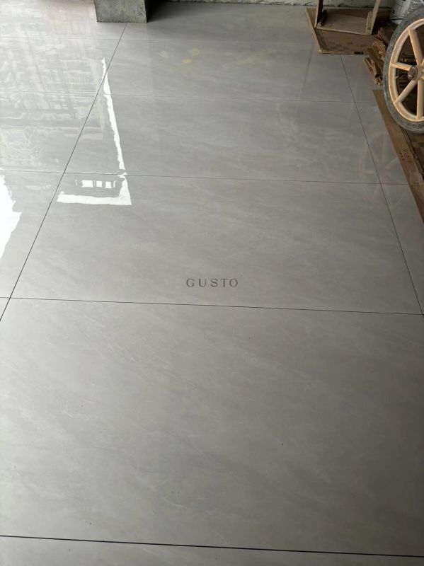 拉普拉塔灰 Y189J599P 铺贴过程