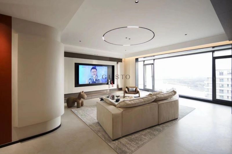 轻奢空间-塔斯曼洞石 案例分享