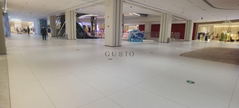 世纪金花铺贴案例