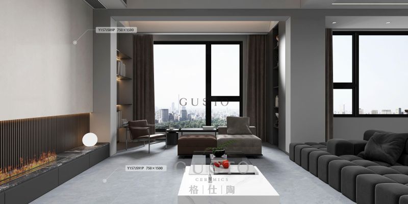 意式极简&middot;客餐厅设计效果分享