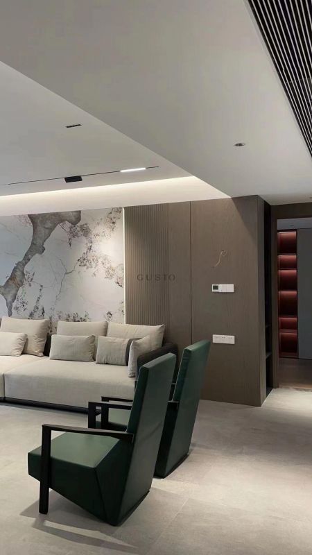 Y157J335 雅典灰 客餐厅案例分享